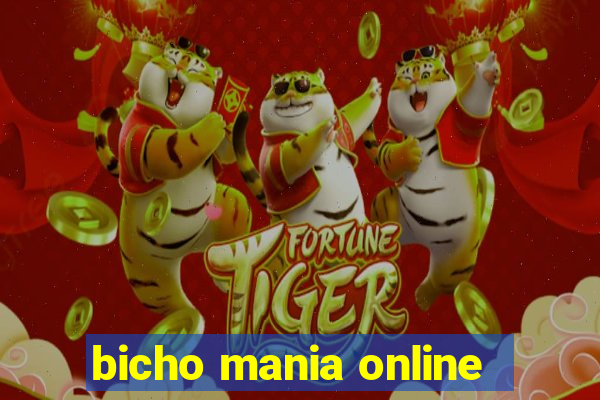 bicho mania online